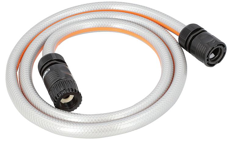 Claber Anschluss-Set für Schlauchtrommeln, Länge 1,5m, DN15(1/2")