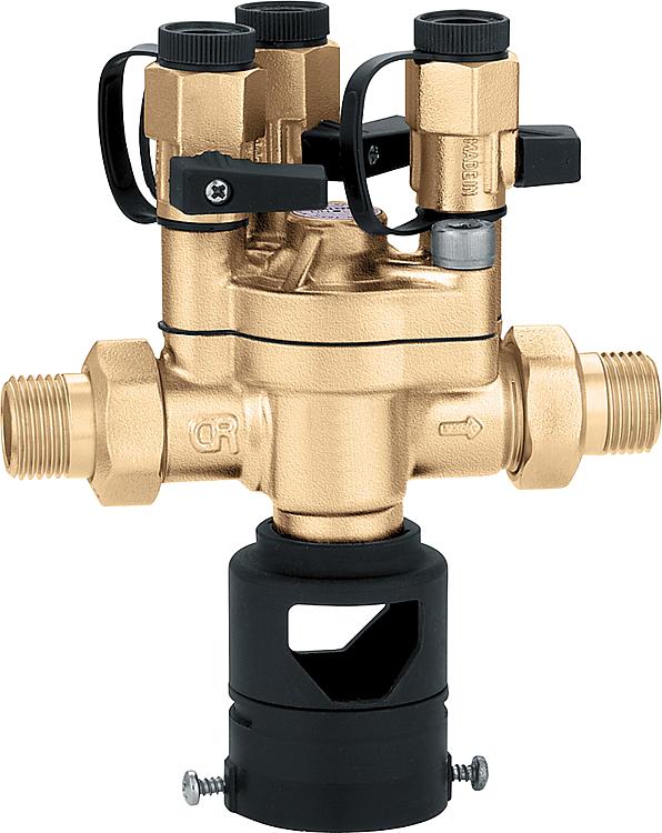 Systemtrenner 1/2" mit kontrollierbarem Differenzdruck Caleffi