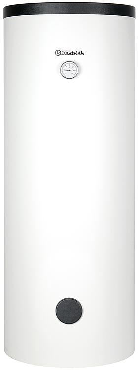 Warmwasserspeicher Kospel SW-200 emailliert, mit einem Wärmetauscher