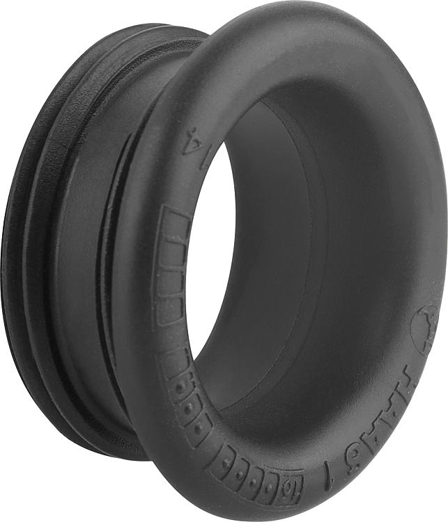 Gewinde-Nippel (Herberger Nippel) 1 1/4" x 32 mm Kunststoff-Qualität Art. 6179