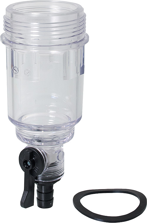 BWG Ersatz Filtertasse Typ Berolina u. Berolina Compact 3/4" - 1 1/4"