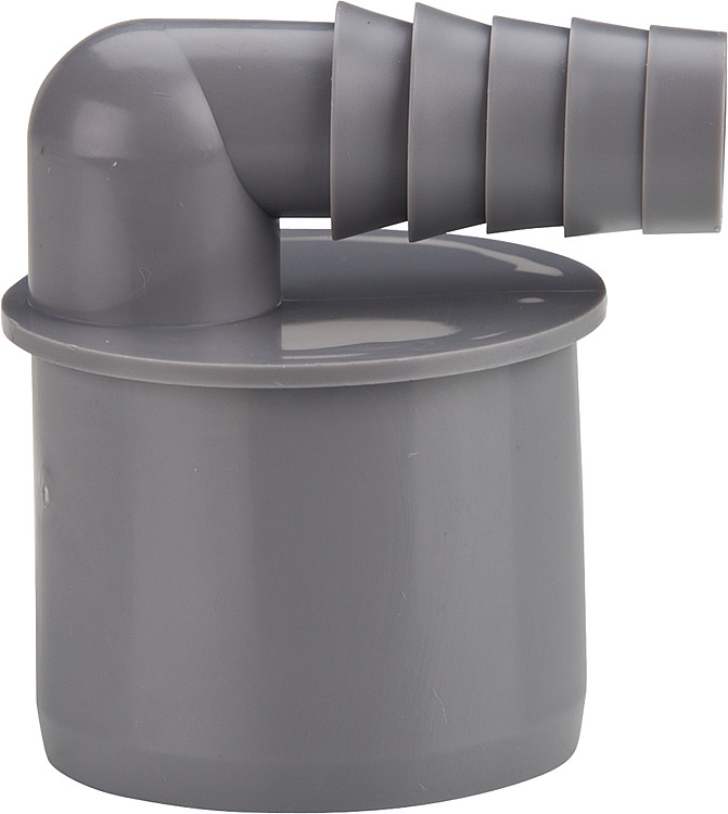 Airfit Schlauchwinkel DN 50 übergang Schlauch zum Abflussrohr 50010SW