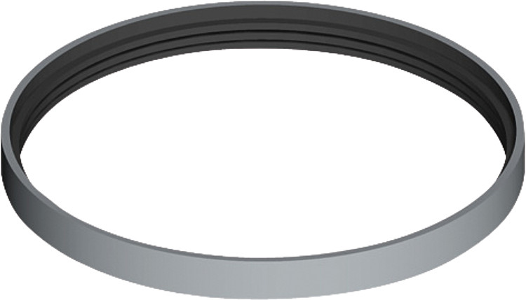 Dichtung 110 mm (Abgas) für starres Rohr, flexibles Rohr und Formstücke