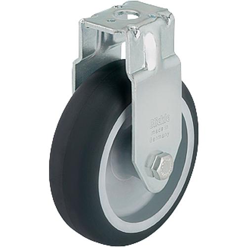 Bockrolle BRA-TPA 75G tragfähigkeit 75 kg Rad D= 75mm, Rückenloch 11mm