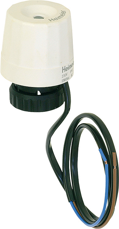 Heimeier EMOtec thermischer Stellantrieb 230 V AC/DC stromlos geschlossen