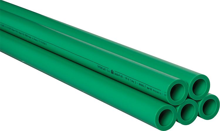 PPR Rohr Ø 25 x 4,2 mm, 20 Stangen à 4 m