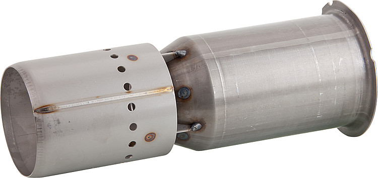 Flammrohr Oertli 300015790  Brennerrohr OEN 131 L OEN 150 LEV De Dietrich M1-3 - 104552/707994