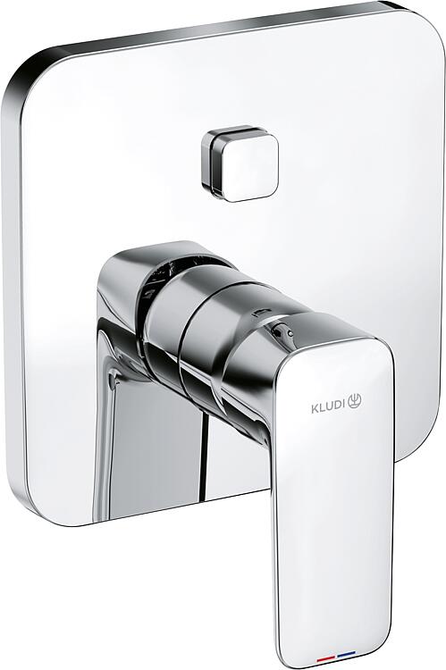 UP-Wannenmischer Kludi Pure & Style chrom