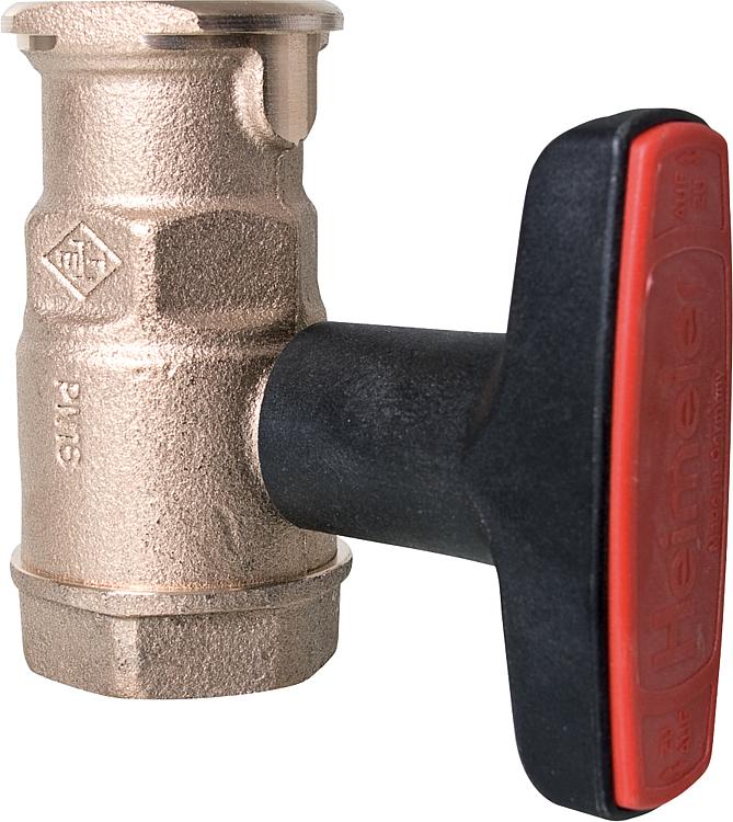 Heimeier Globo P 1 1/4" Pumpen Kugelhahn ohne Schwerkraftbremse Pumpenkugelhahn 0620-05.000