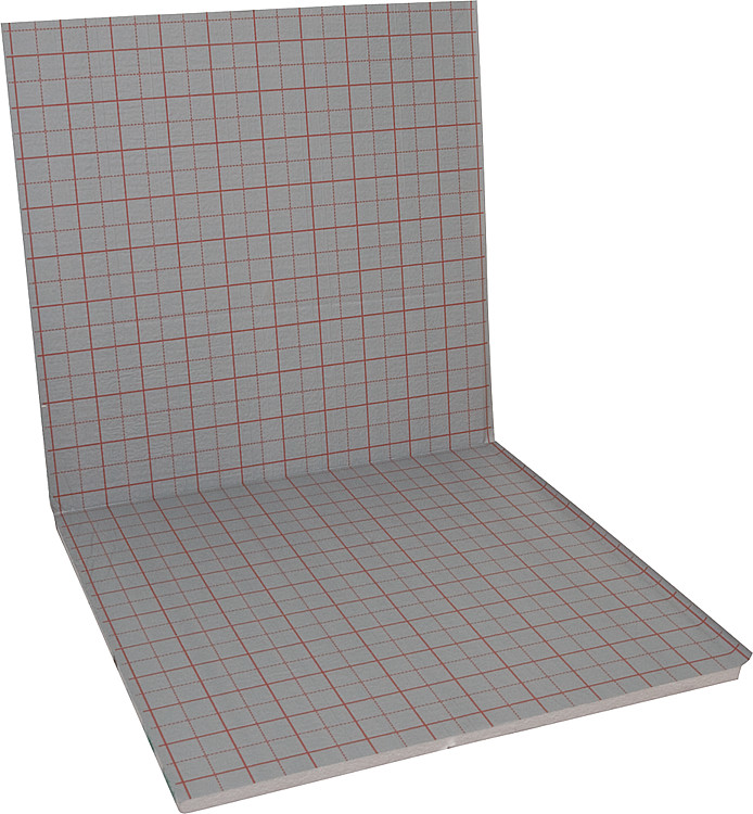 Verbundplatten 30 - 3 mm WLG 045, Typ G, VPE 10 m² VPE 5 St., LxB 2.000 x 1.000 mm