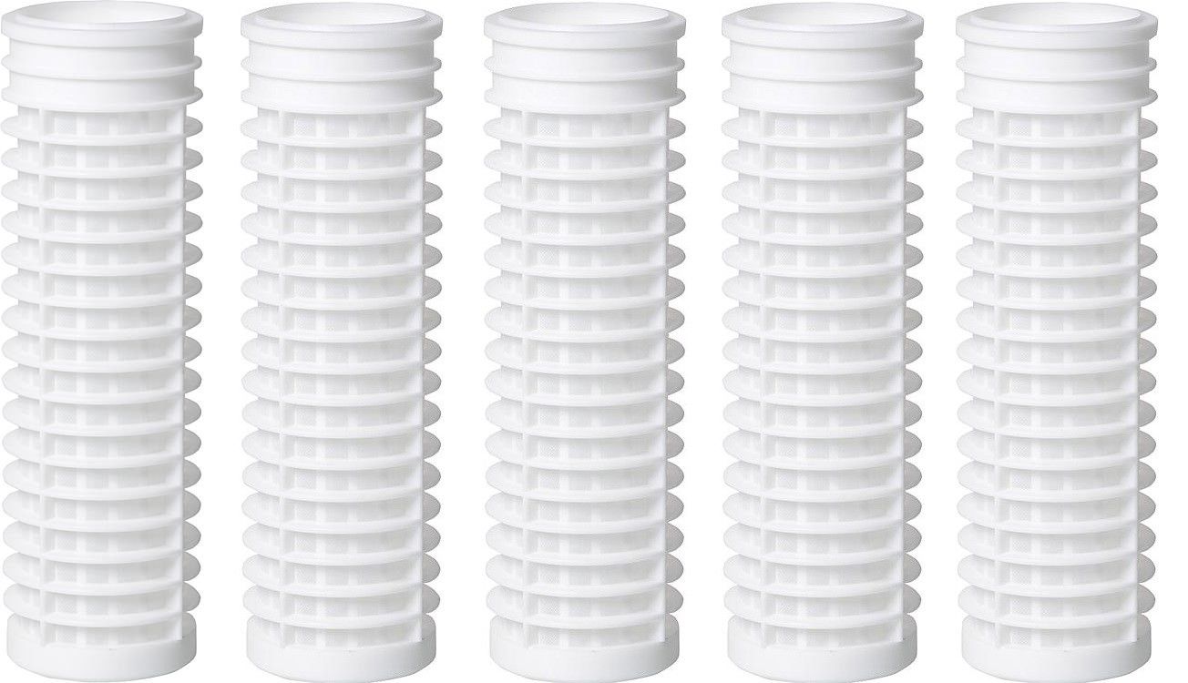5 x BWG Filtereinsatz Bavaria Ersatzfilter Filter 3/4" 1" 11/4" 112900 B.W.G.