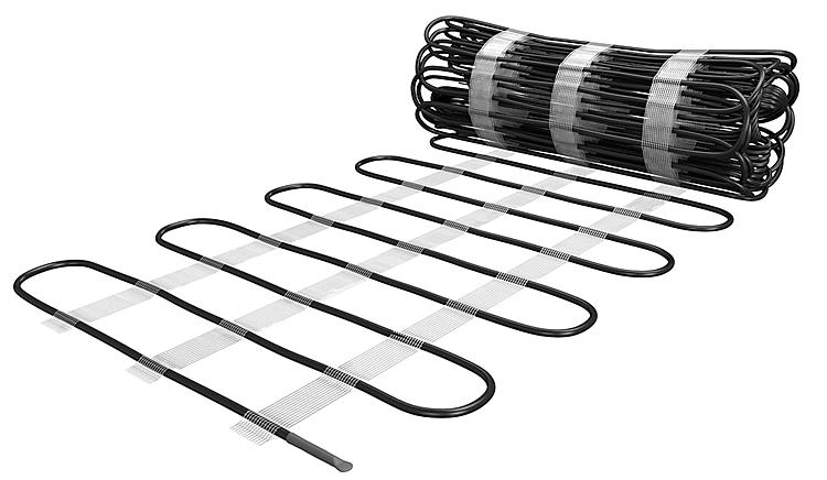 Eis/Schneeschmelz-Heizmatte für Freiflächen in Beton/Sandeinbau 3000W/20x0,5m=10m²/230V