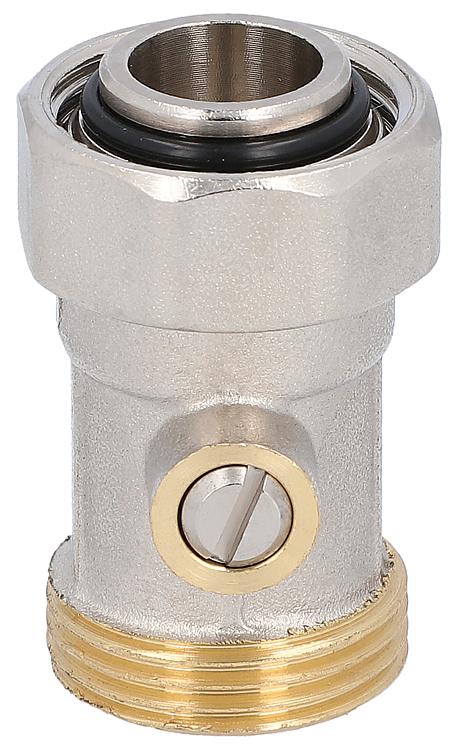 Einzelkugelhahn Durchgang 3/4"IG Eurokonus Rohranschluß 3/4"