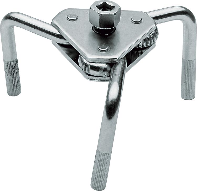 GEDORE Ölfilterkralle 3-armig Type 1.75/1