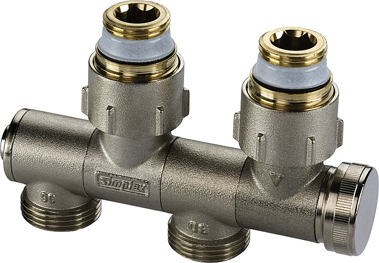 Simplex VarioCon-Hahnblock Typ FE1 mit 1/2" Muffengewinde