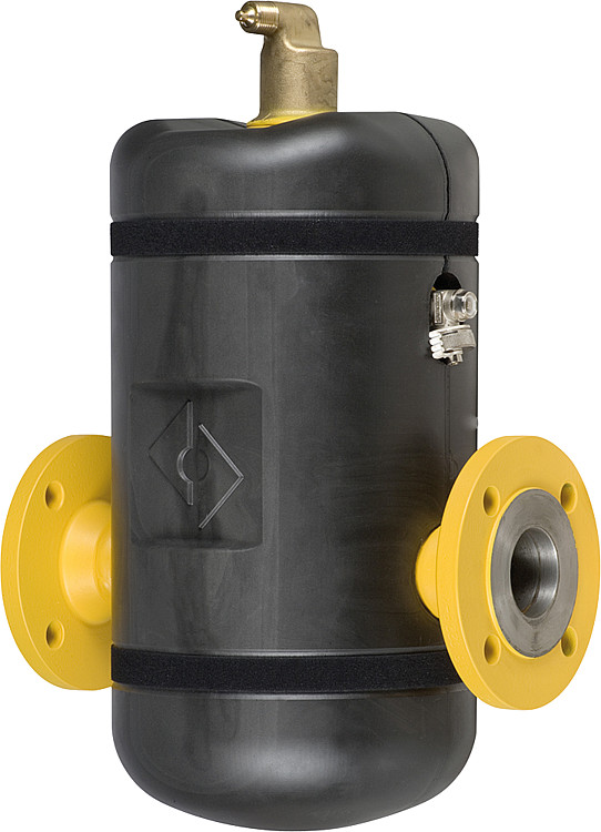 Fertigisolierung für Spirovent/Spirotrap DN50/DN65
