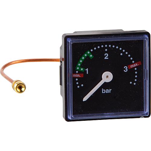Manometer Vaillant 10-1272 diverse Modelle von VC/VCW