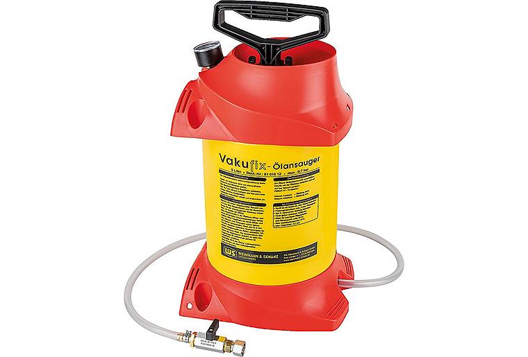 Ölansauger Vakufix Typ 3273E 5Liter WS Ölansaugpumpe Ölpumpe Inbetriebnahme Saugfix