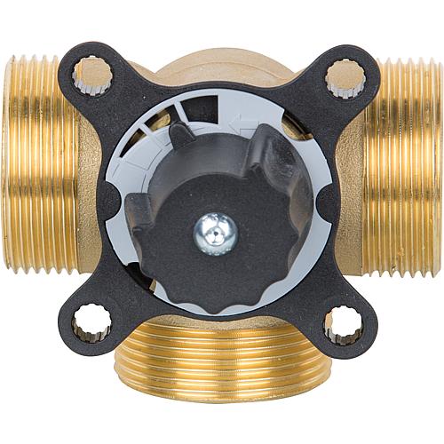 Mischventil DN40, KVS 15 G 11/2" passend zu Ladeventileinheit ACGE