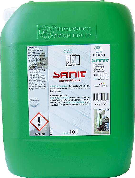 SANIT SpiegelBlank 10 L Kanister Spiegel Blank