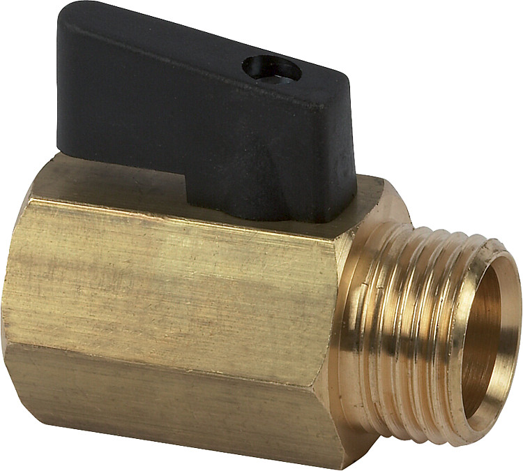 Vortex Kugelabsperrhahn KV 150 1/2" innen x 1/2" aussen für Pumpe Zirkulationspumpe