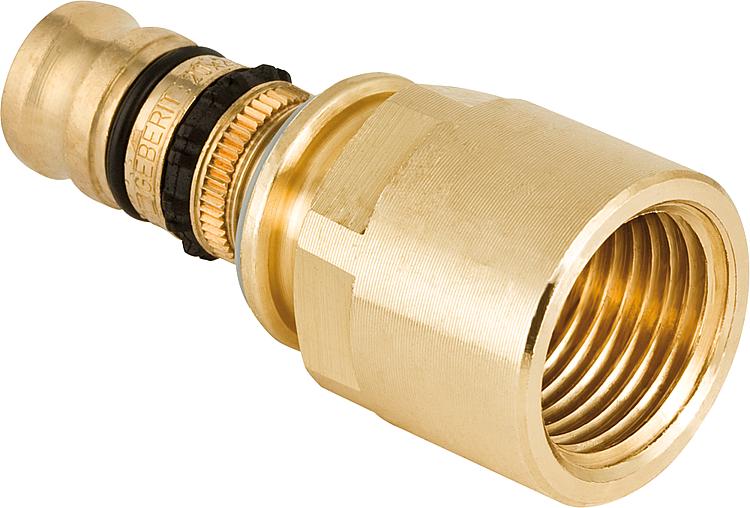 Mepla Übergang mit IG G-Kontur Rg d20-Rp 3/4" Geberit