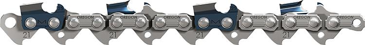 Motorsägenkette Oregon .325, Vollmeiself.Schwertlänge 450mm, 72 TG 1,5mm