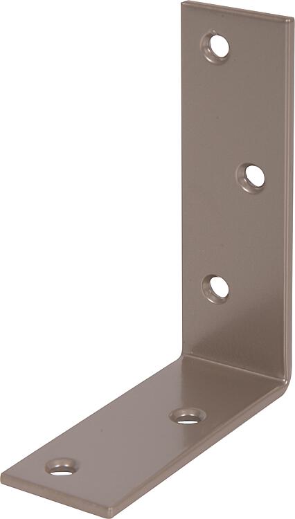 Balkenwinkel DURAVIS® 75 x 100 x 30 mm, ungleichschenklig, Material: Stahl, blau verzinkt, Oberfläch
