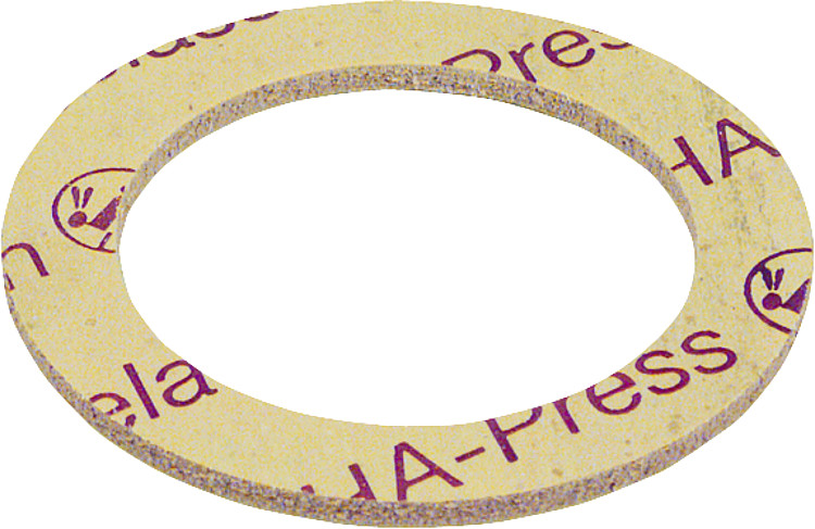 Dichtung asbestfrei 42 x 55mm 1 1/4" einzeln für Heizungs Umwälzpumpe