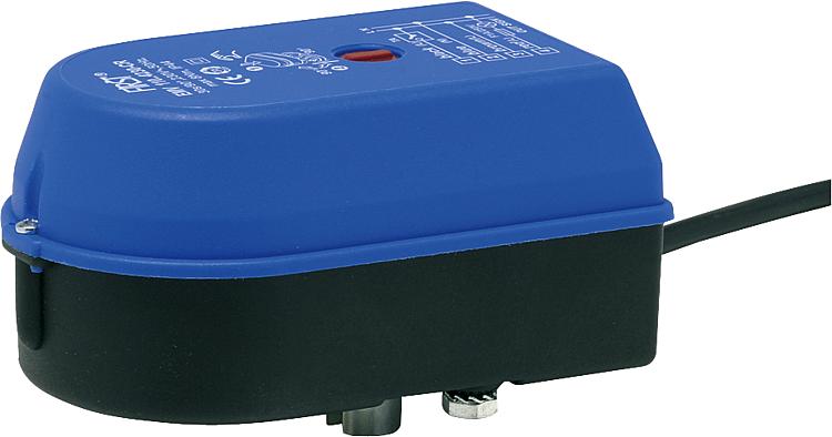 First EMV 110 - Stellantrieb IP44 zu Rotodivert 4380 DN 15-32, 230V AC Elektro Motor Antrieb