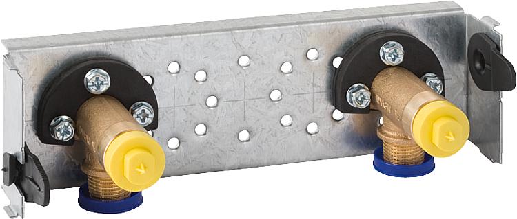 GEBERIT GIS - Armaturenplatte 153 mm