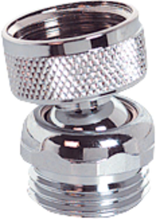 Kugelgelenk für Kopf und Körperbrause IG 1/2" auf 1/2" AG