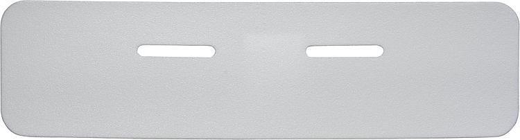 Waschtisch-Schallschutzset 840 RG 70/5 mm, Typ Waschtisch bis 840mm, mit Prüfzeugnis