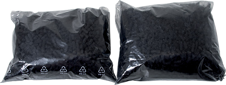 Mommertz Aktivkohle Nachfüllpackung 500g für Ölbrennwert 096190