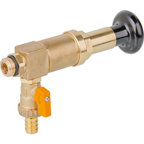 Hand-Nachfüllpumpe ("Impfpumpe") 1/2"AG x 15mm PAW  7061