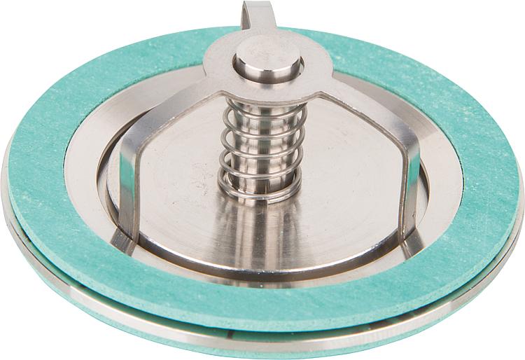 EHKO Schwerkraftbremse TS73N DN20 3/4" bis 300°