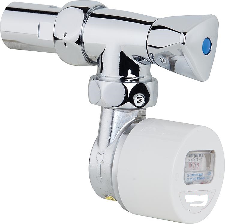Zenner Ventilzähler-Set Typ MC Q3 2,5 153254