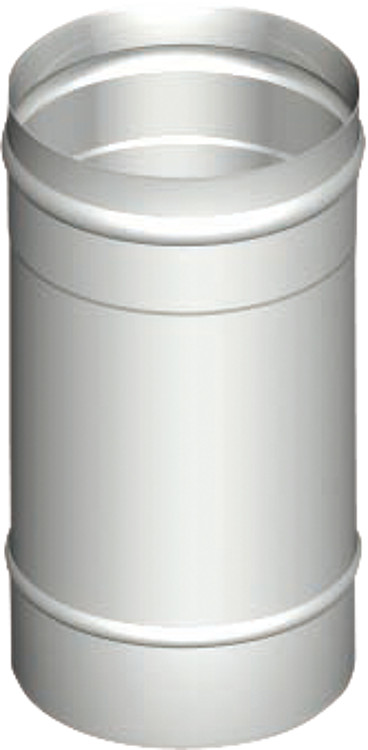 Abgasrohr-Element UNI-EW DN 180 x 460 x 0,6 mm