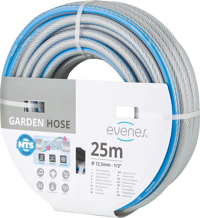Wasserschlauch evenes 1/2" 13mm blau 25 Meter Gartenschlauch