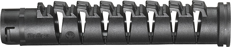 Rasterbogen flipflex f. 16/17 mm Rohr Fixierhalter,Fixierhalter Bef. möglich, ohne Befestigungslasch