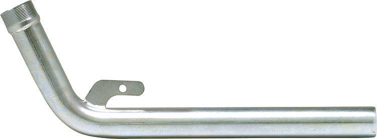 Möck Füllstutzen 2" AG, mit Befestigungsanker DN 50 Länge 500 mm