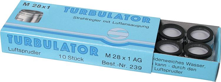 Perlator mit Luftansaugung M 28 x 1 AG 10 Stück ohne Prüfzeichen