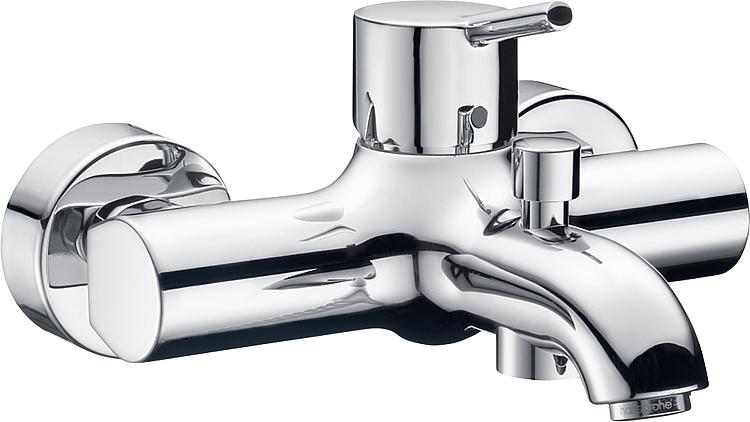 Einhebel Wannenmischer DN15 Talis S chrom Ausladung 172,5 - 180mm