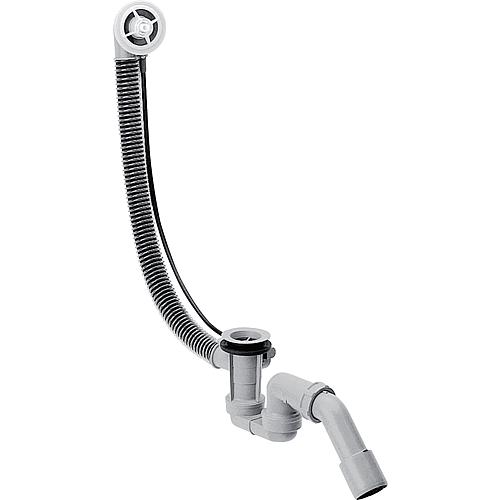 Hansgrohe Grundkörper Flexaplus Wannenab- und Überlaufgarnitur 11/2" für Normal- und Duschwanne 5814