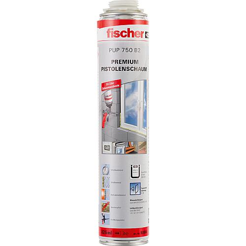 1 K PU-Schaum 825 ml Fischer 53084