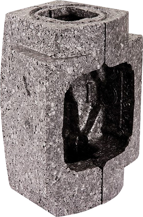 Wärmedämmschale für Wilo Stratos Pico, Yonos Pico Isolierung für Zirkulationspumpe 4147206