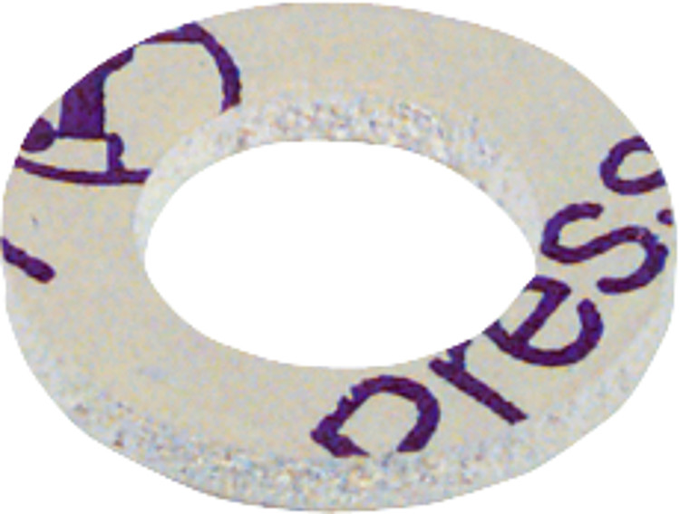 Leyco Asbestfreie Dichtung f. ÜWM 9 x 15 mm für Panzerschlauch 3/8"