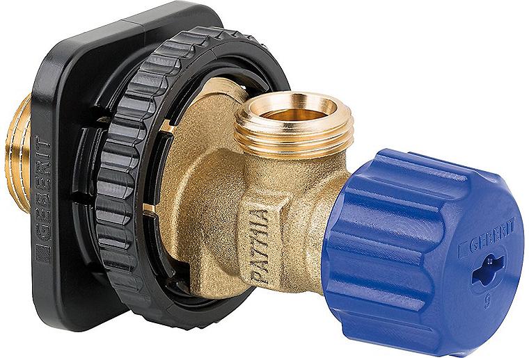 Geberit Wasseranschluss mit Absperrventil für UP-Spülkasten 240.269.00.1