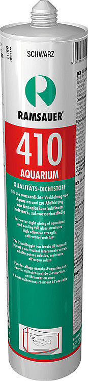 Aquarium 410 transparent schnellhärtender Silicondichtstoff 310ml
