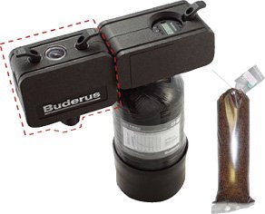 Buderus VES Kit P8000 Profi + Systemtrenner Kopf, LF, P8000, Halt., Iso, NF, NFK.2